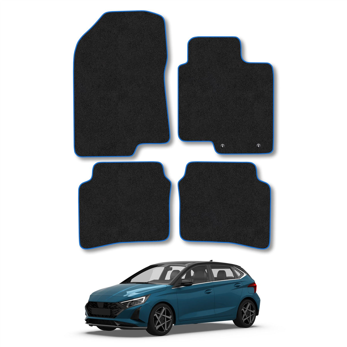 Hyundai i20 Car Mats (2020-Onwards)