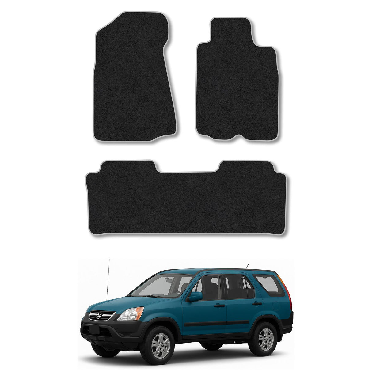 Honda CR-V Car Mats (2002-2006)