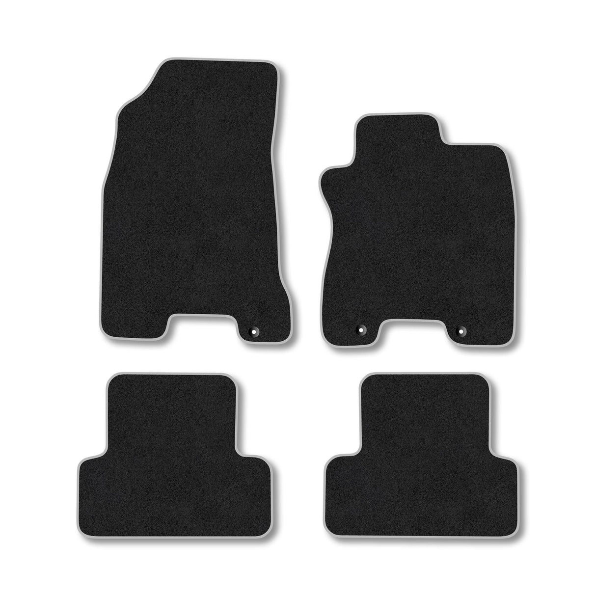 Nissan X-Trail (2007-2014) Premium Tufted Carpet Car Mats