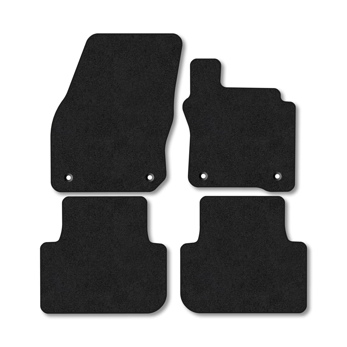 VW Tiguan (2024+) Premium Tufted Carpet Car Mats
