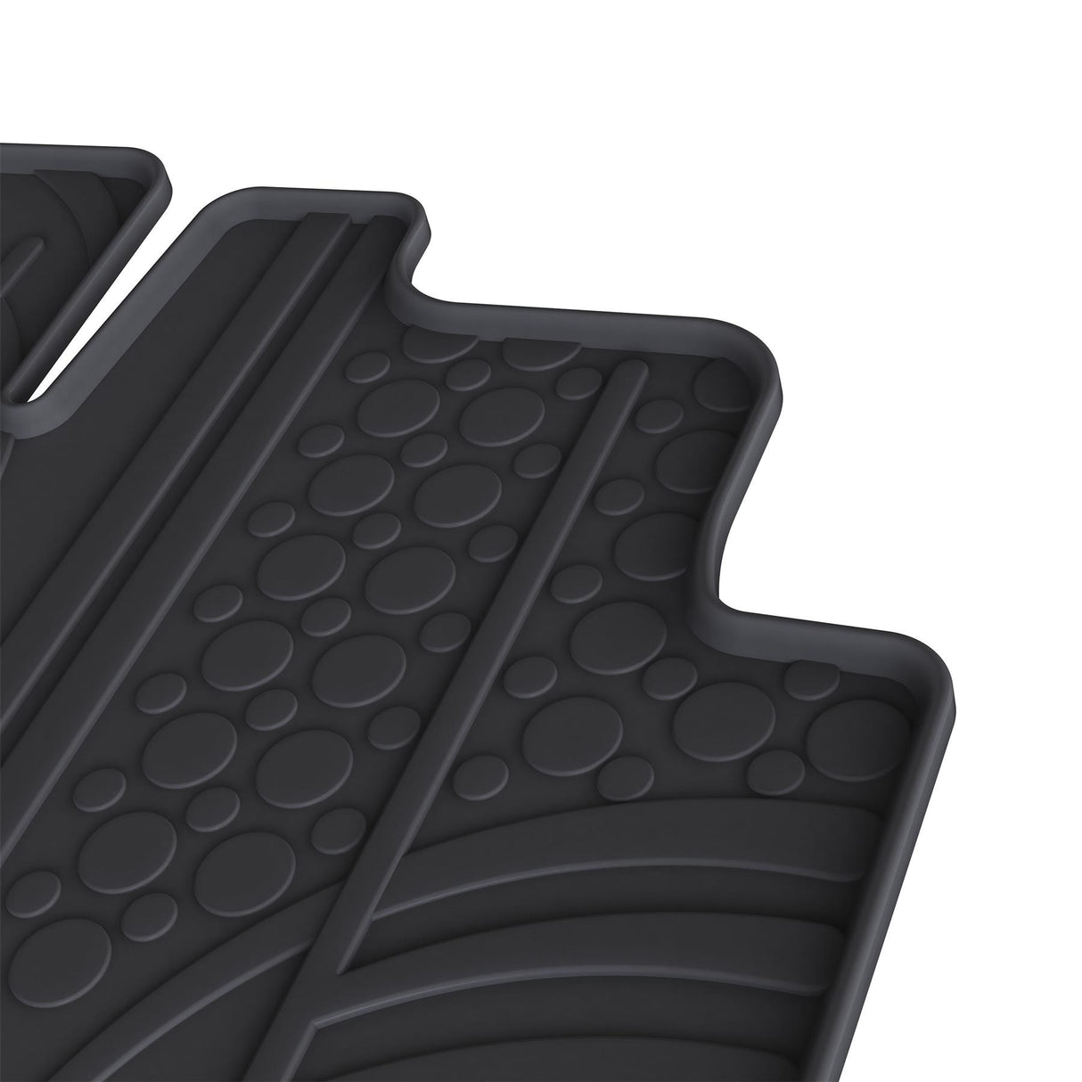 TRAVALL Ford Toureno Connect Premium Rubber Car Mats (2021-Onwards)