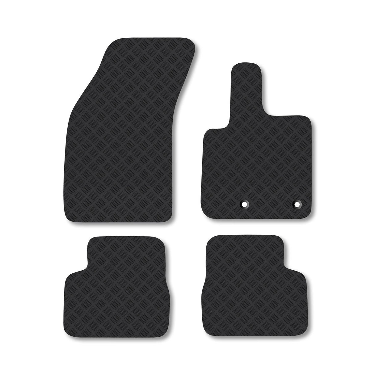 Fiat 500 Electric Car Mats (2021-Onwards)