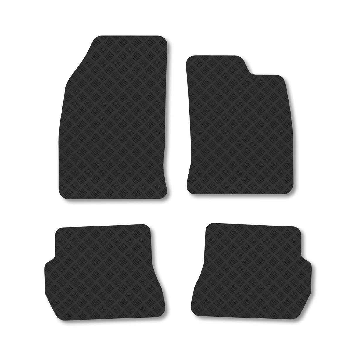 Ford Fusion Manual Car Mats (2002-2012)