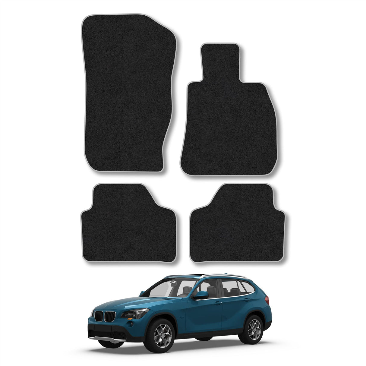 BMW X1 E84 Car Mats (2010-2015)