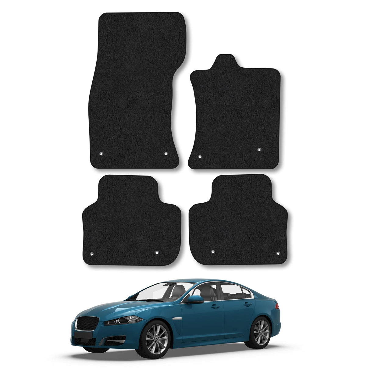 Jaguar XF Car Mats (2015-Onwards)
