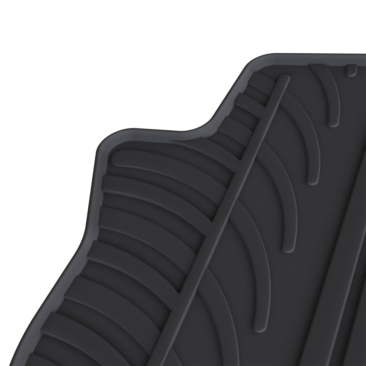 TRAVALL Ford Mondeo Hatchback Premium Rubber Car Mats (2014-2022)
