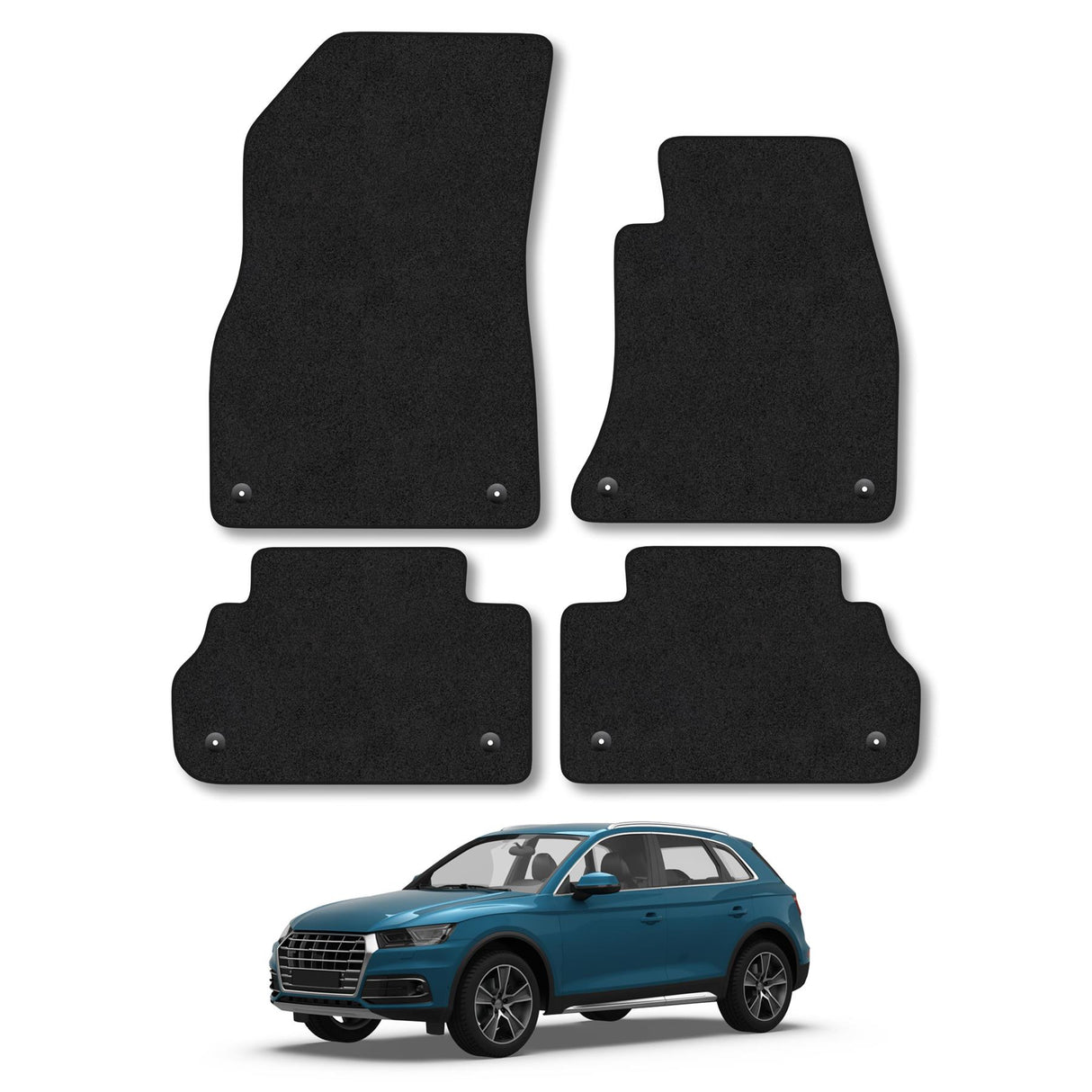 Audi Q5 Car Floor Mats (2018-Onwards)