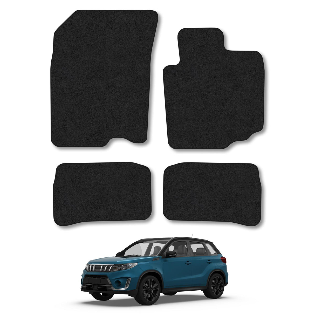 Suzuki Vitara Car Mats (2015-Onwards)