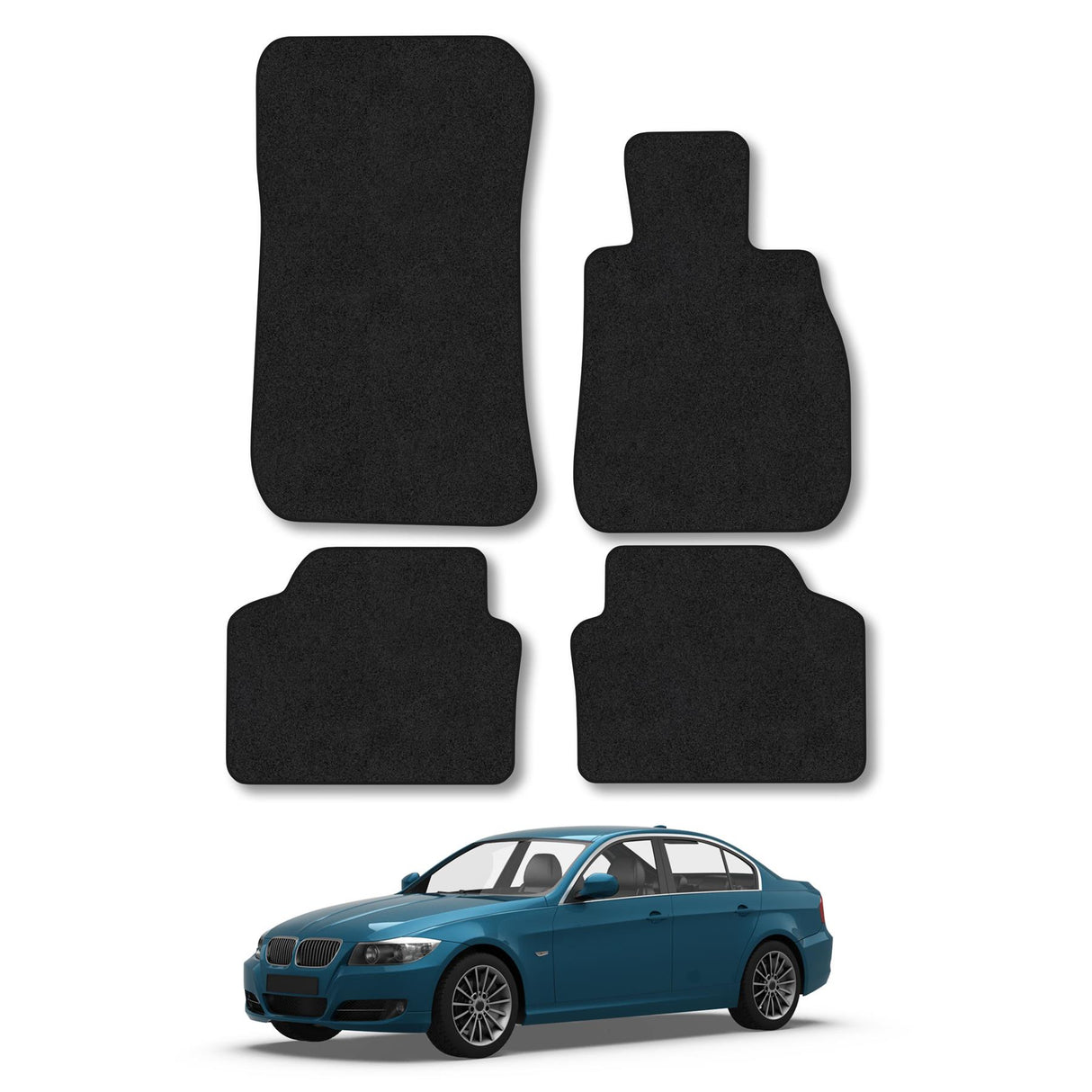 BMW 3 Series E90/E91 Car Mats (2005-2013)