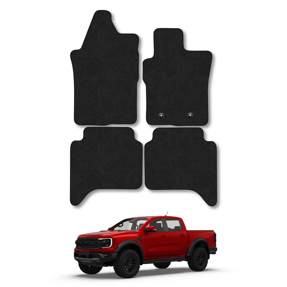 CAR MAT CO AMZ FORD RANGER RAPTOR (2022+)