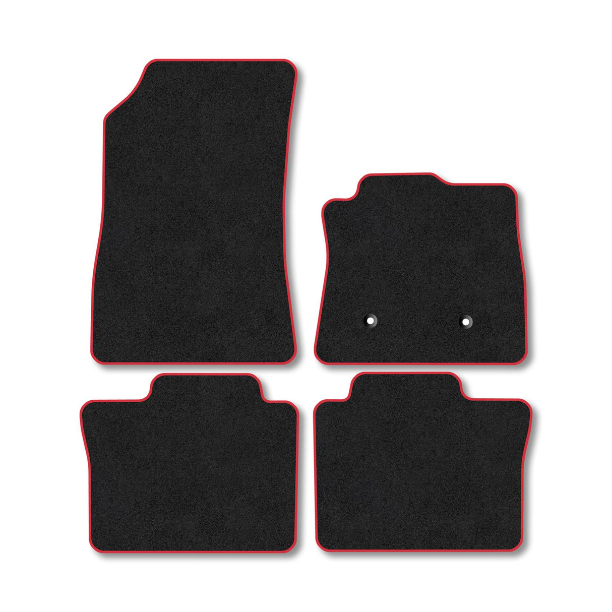 Renault Rafale (2024+) Premium Tufted Carpet Car Mats