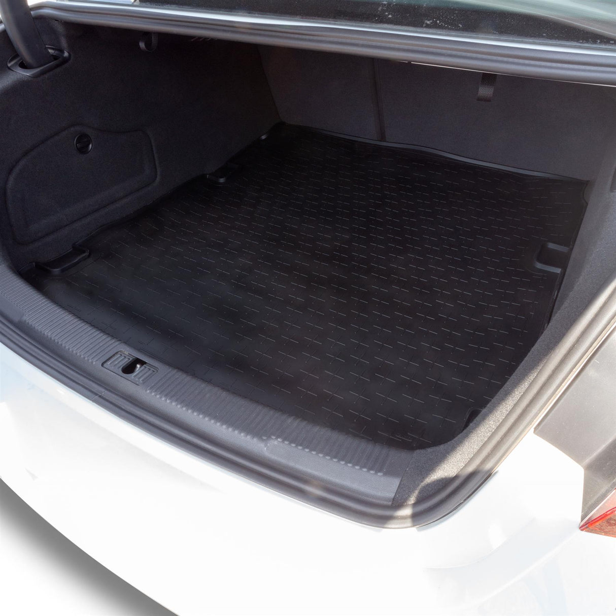 TRAVALL Audi A6 Saloon Premium Boot Mat (2015-2018)