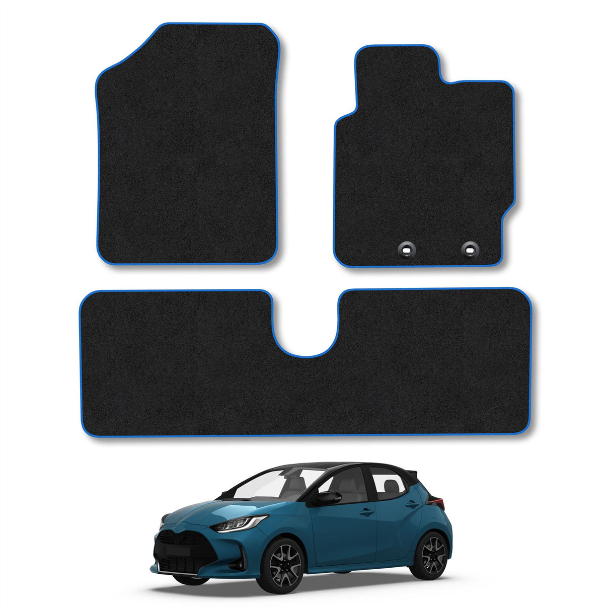 Toyota Yaris Car Mats (2011-Onwards)