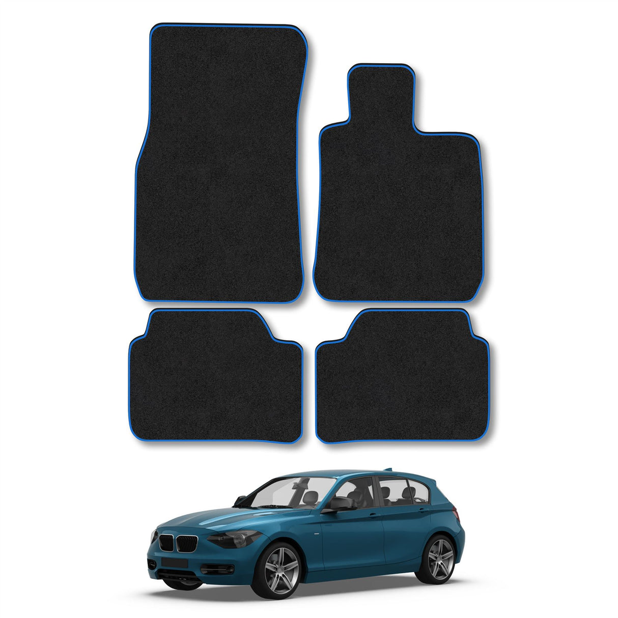 BMW 1 Series Car Mats (2011-2019)