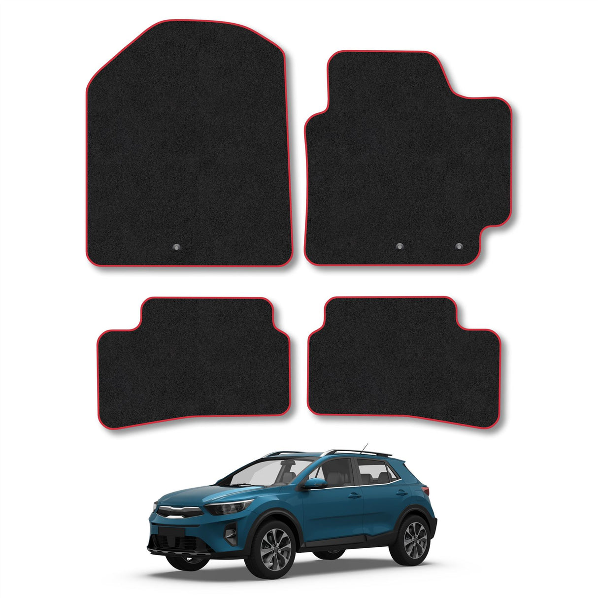Kia Stonic Car Mats (2017-Onwards)