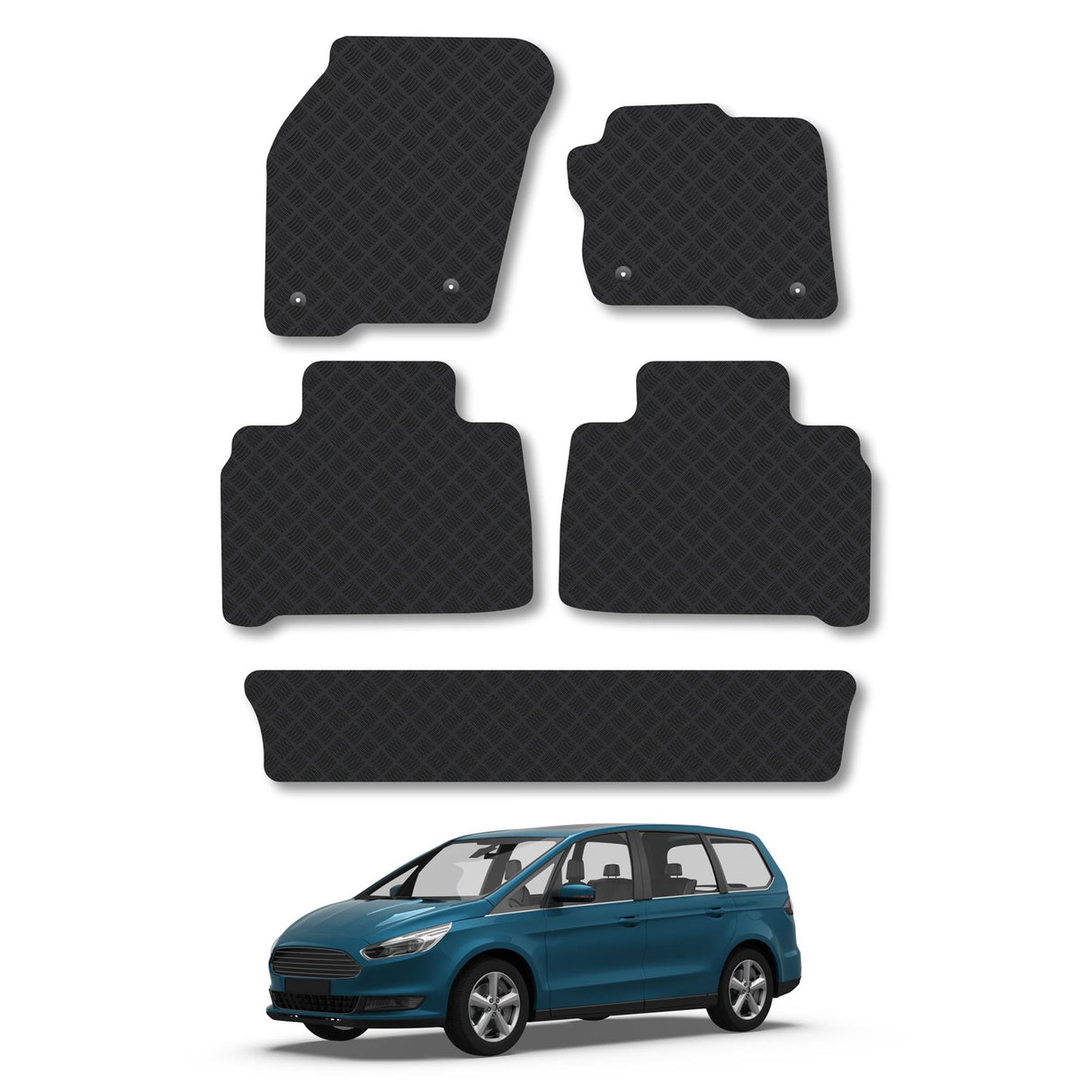 Ford Galaxy 7 Seats (2015-Onwards)