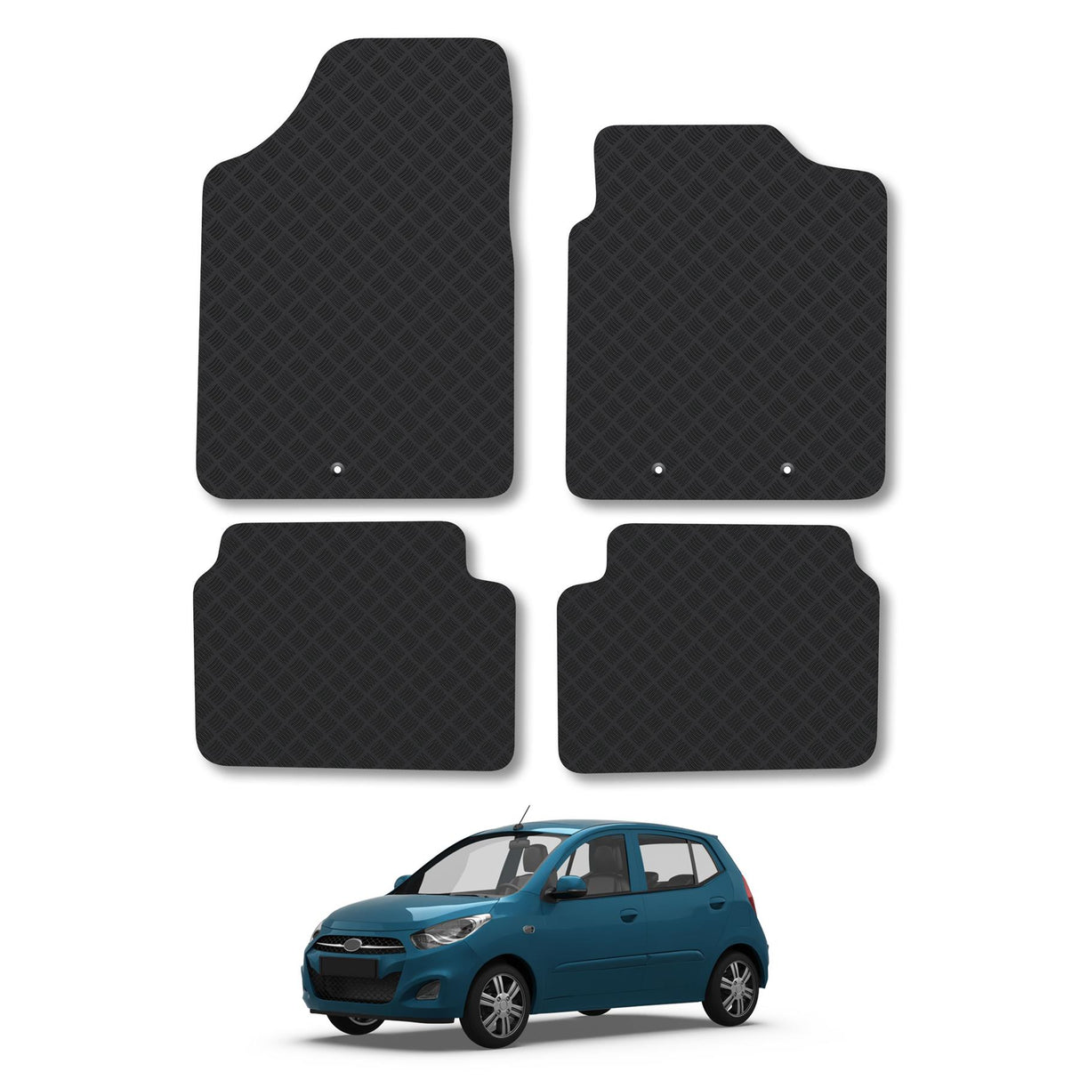 Hyundai i10 Car Mats (2009-2014)