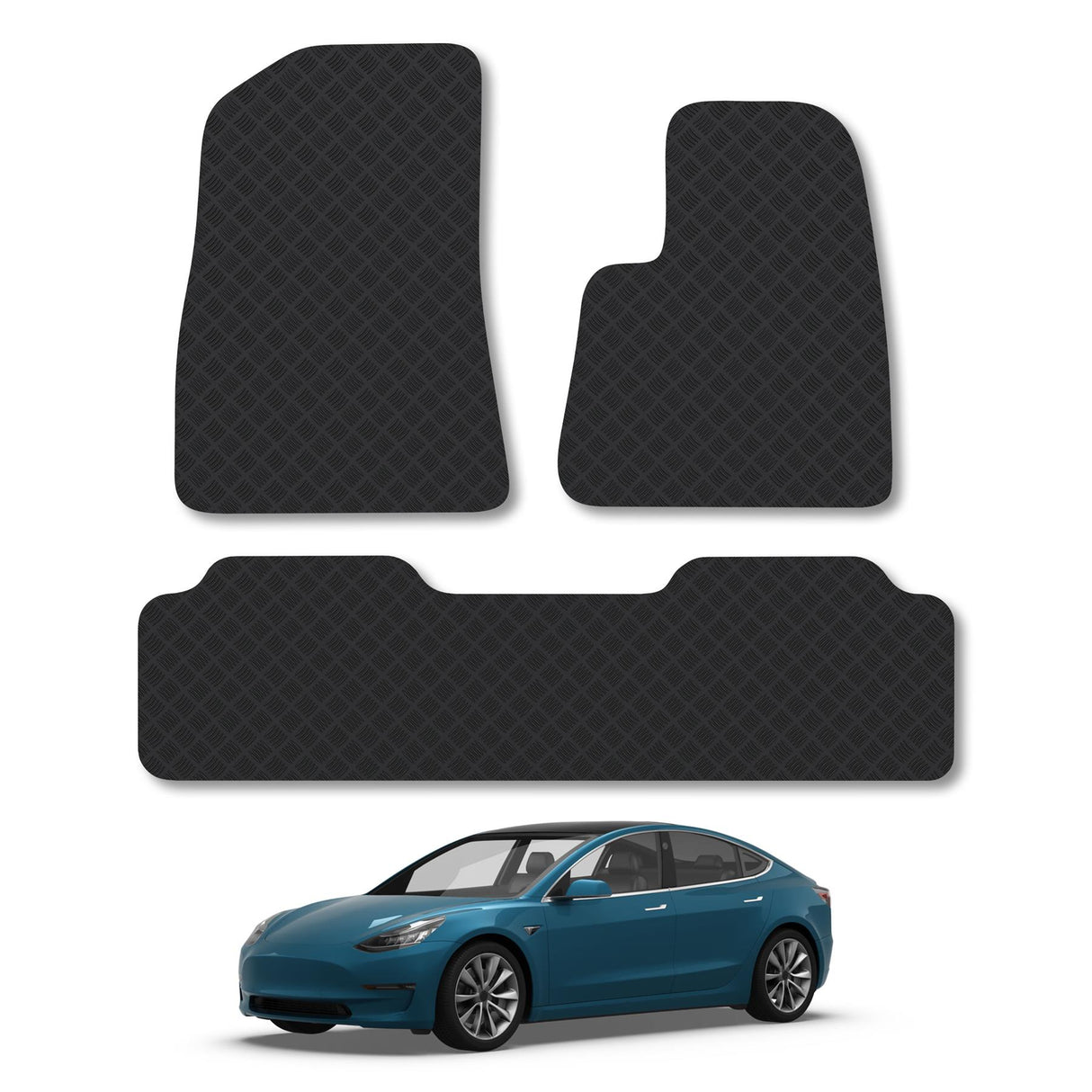 Tesla Model 3 Car Mats (2017-Onwards)