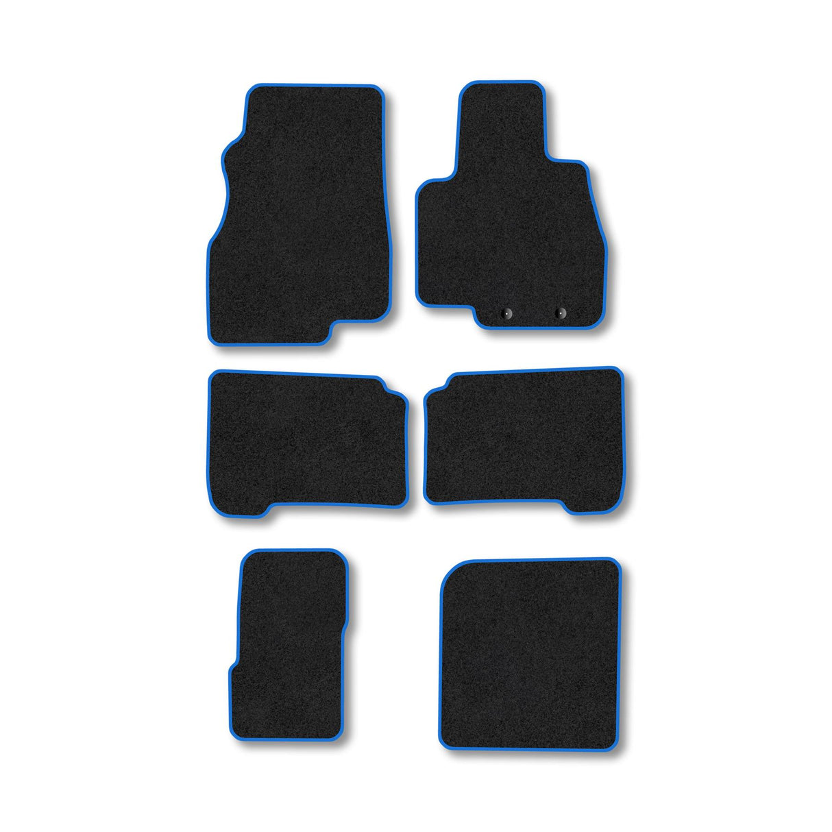 Mitsubishi Grandis (2004-2008) Premium Tufted Carpet Car Mats