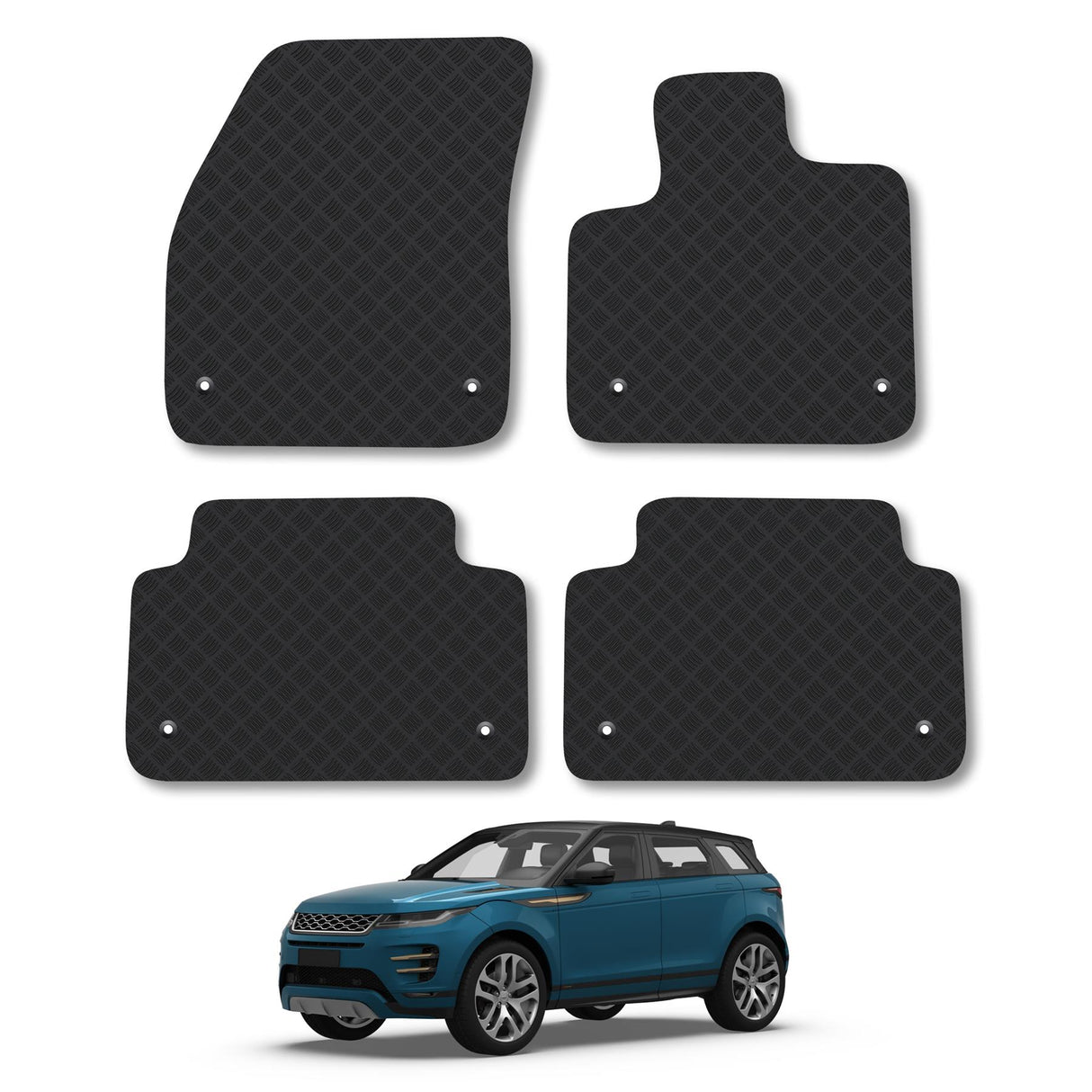 Land Rover Range Rover Evoque Automatic Car Mats (2019-Onwards)