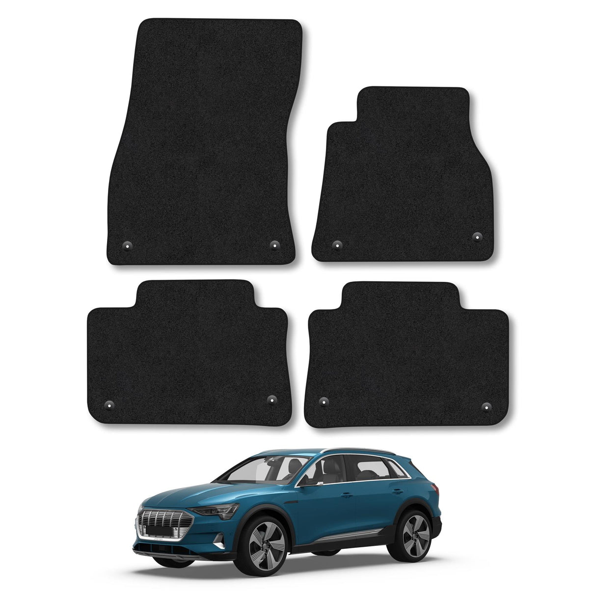 Audi e-Tron Car Mats (2019-Onwards)