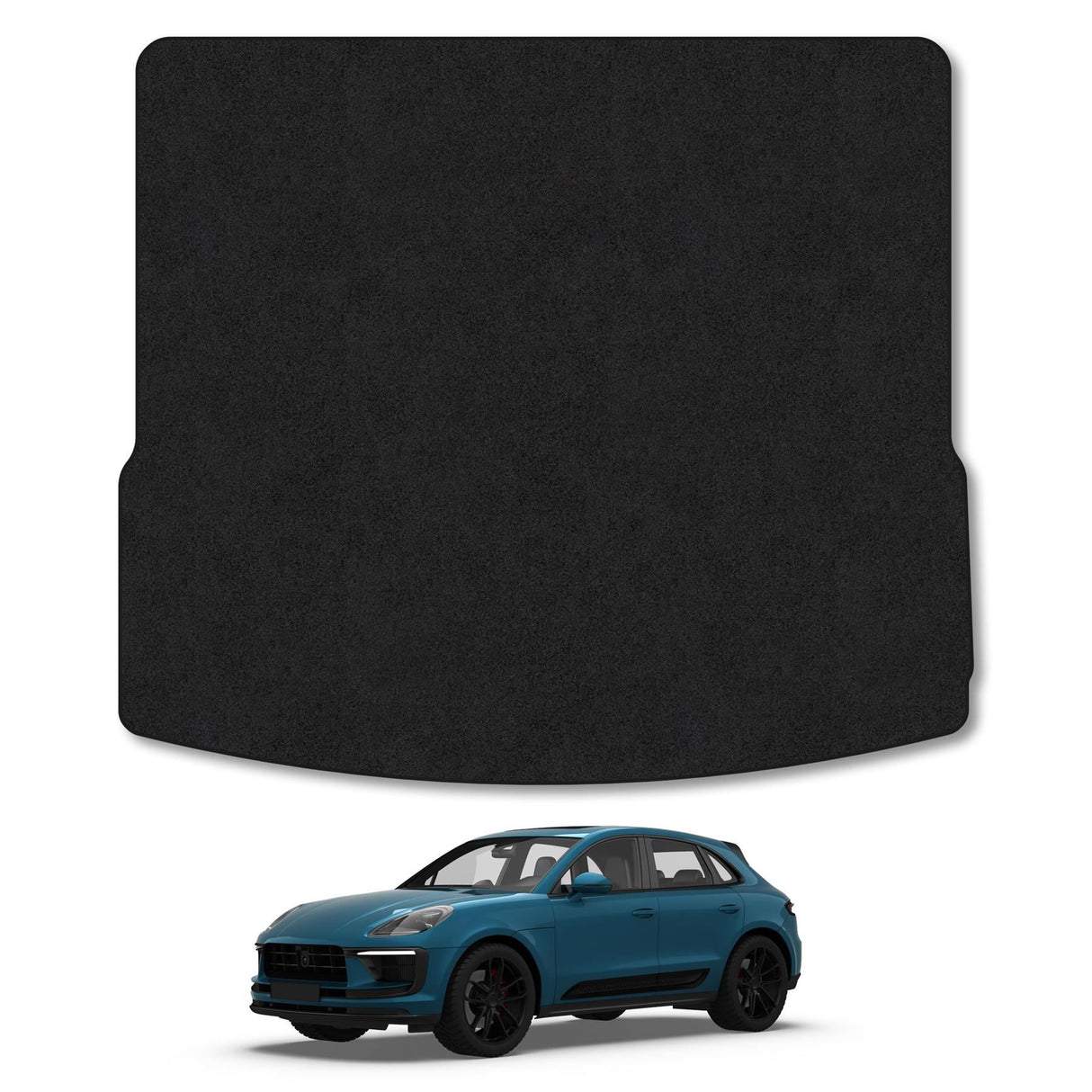 Porsche Macan (2014-2024) Premium Tufted Carpet Boot Mat