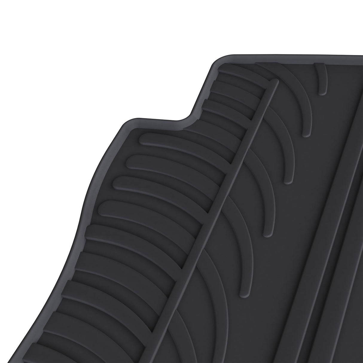 TRAVALL Kia Optima Premium Rubber Car Mats (2010-2015)