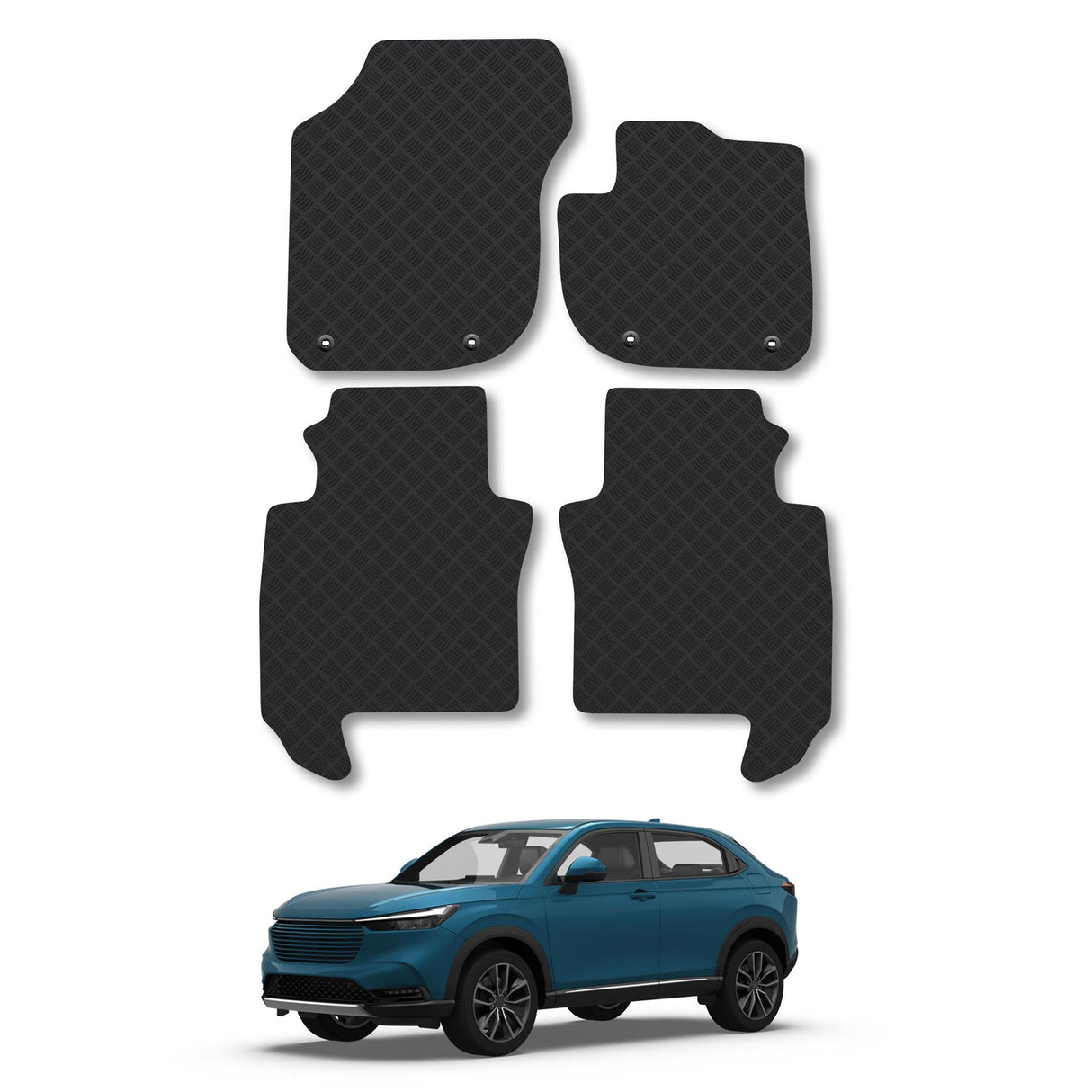 Honda HR-V eHEV Car Mats (2020-Onwards)