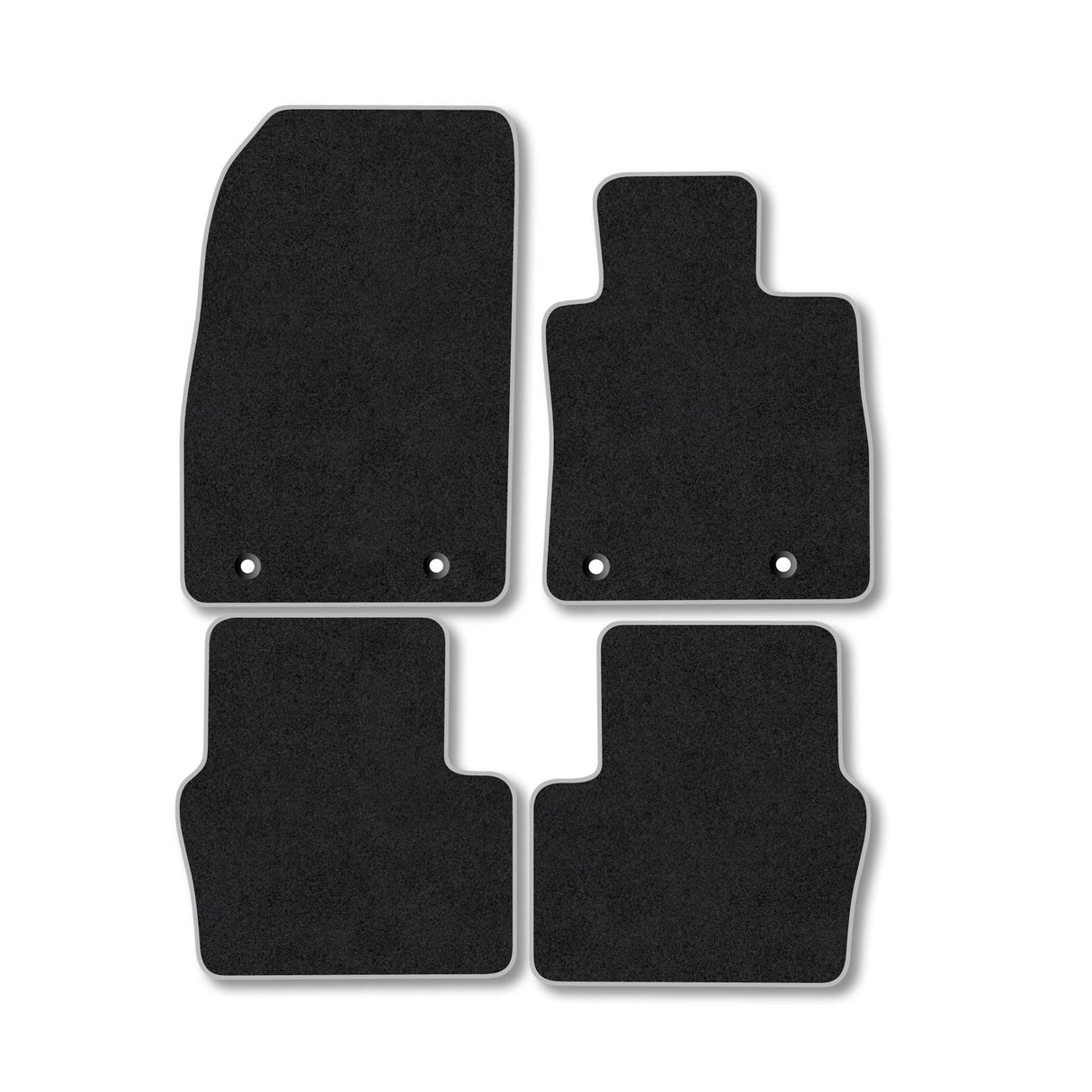 Mazda 2 (2015+) Premium Tufted Carpet Car Mats