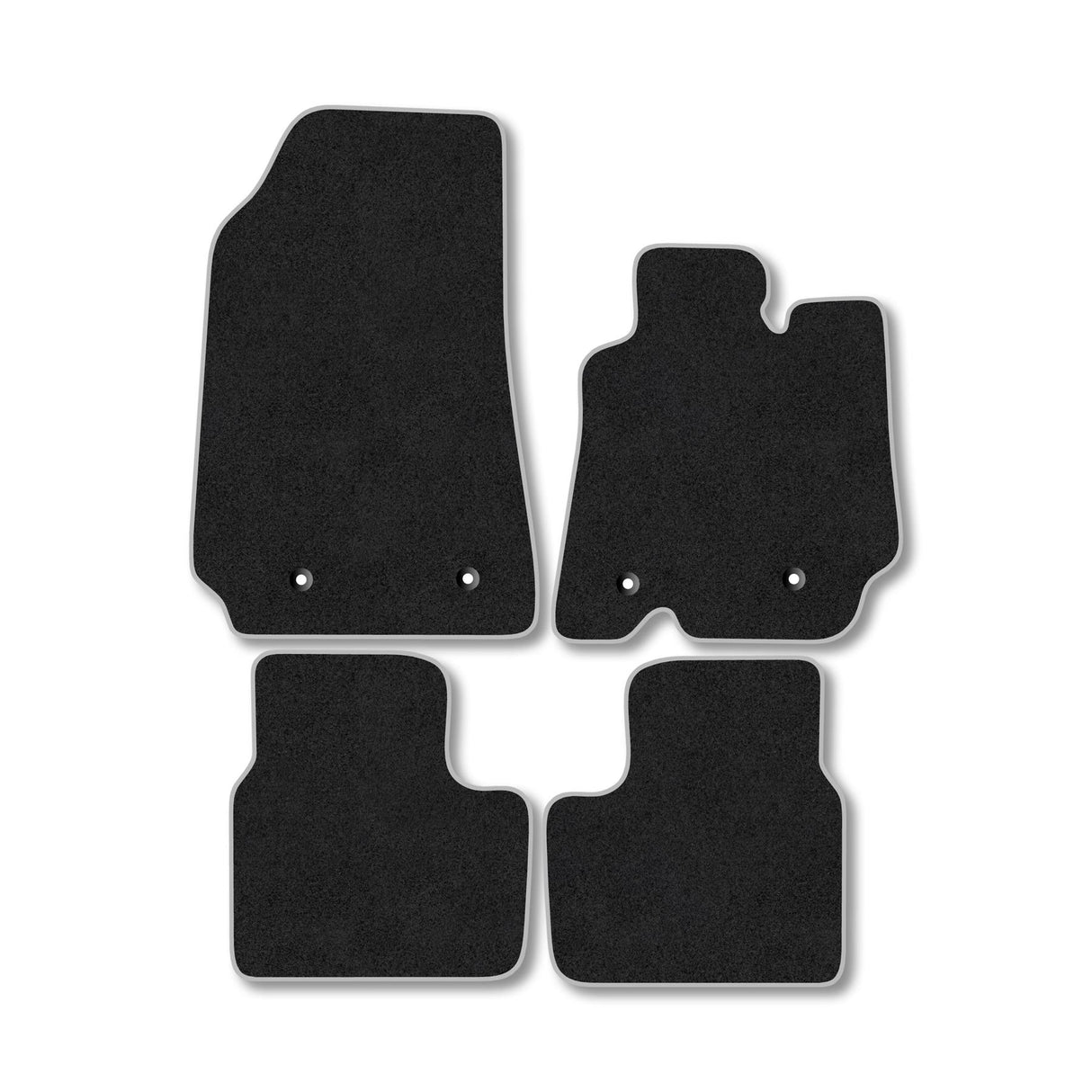 Renault Arkana (2021+) Premium Tufted Carpet Car Mats