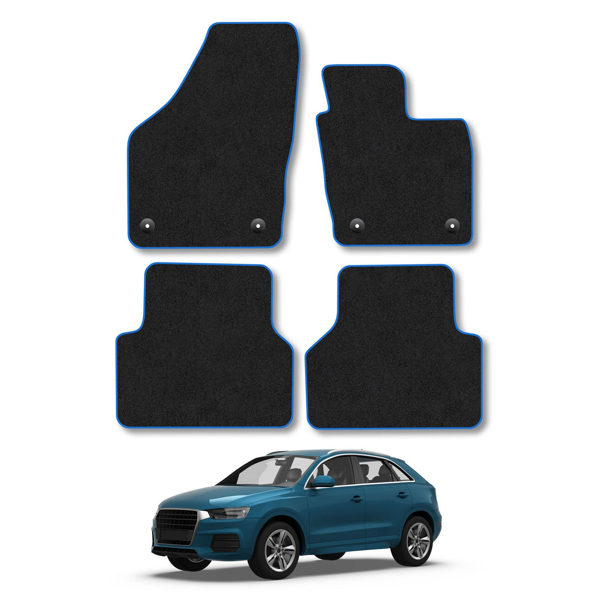 Audi Q3 Car Mats (2011-2018)