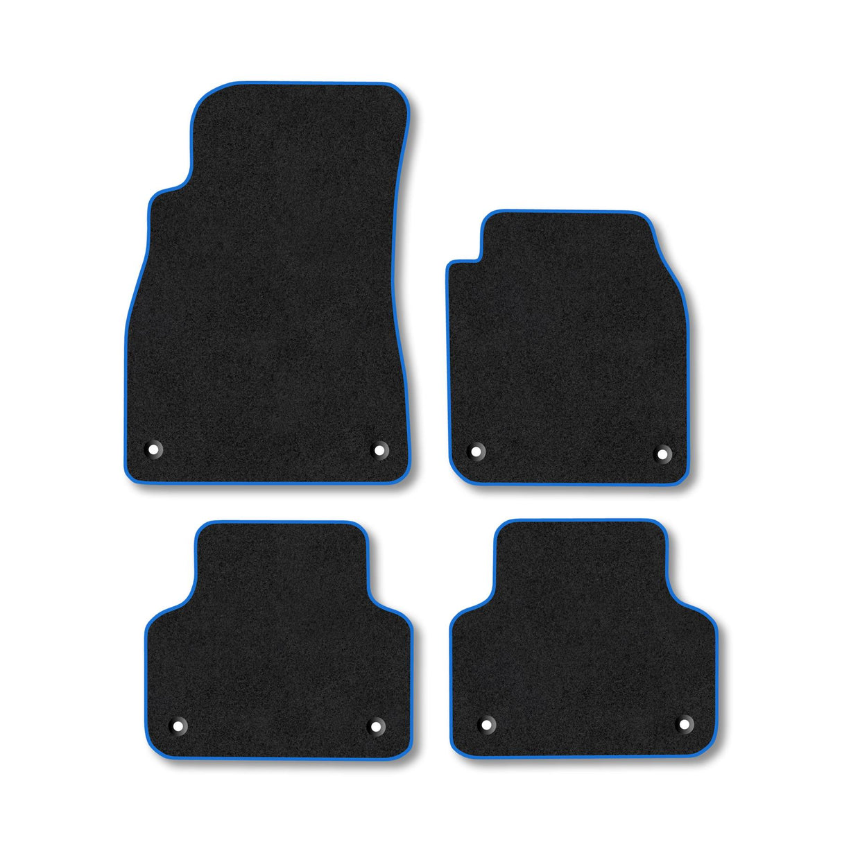 Audi Q7 (2016+) Premium Tufted Carpet Car Mats