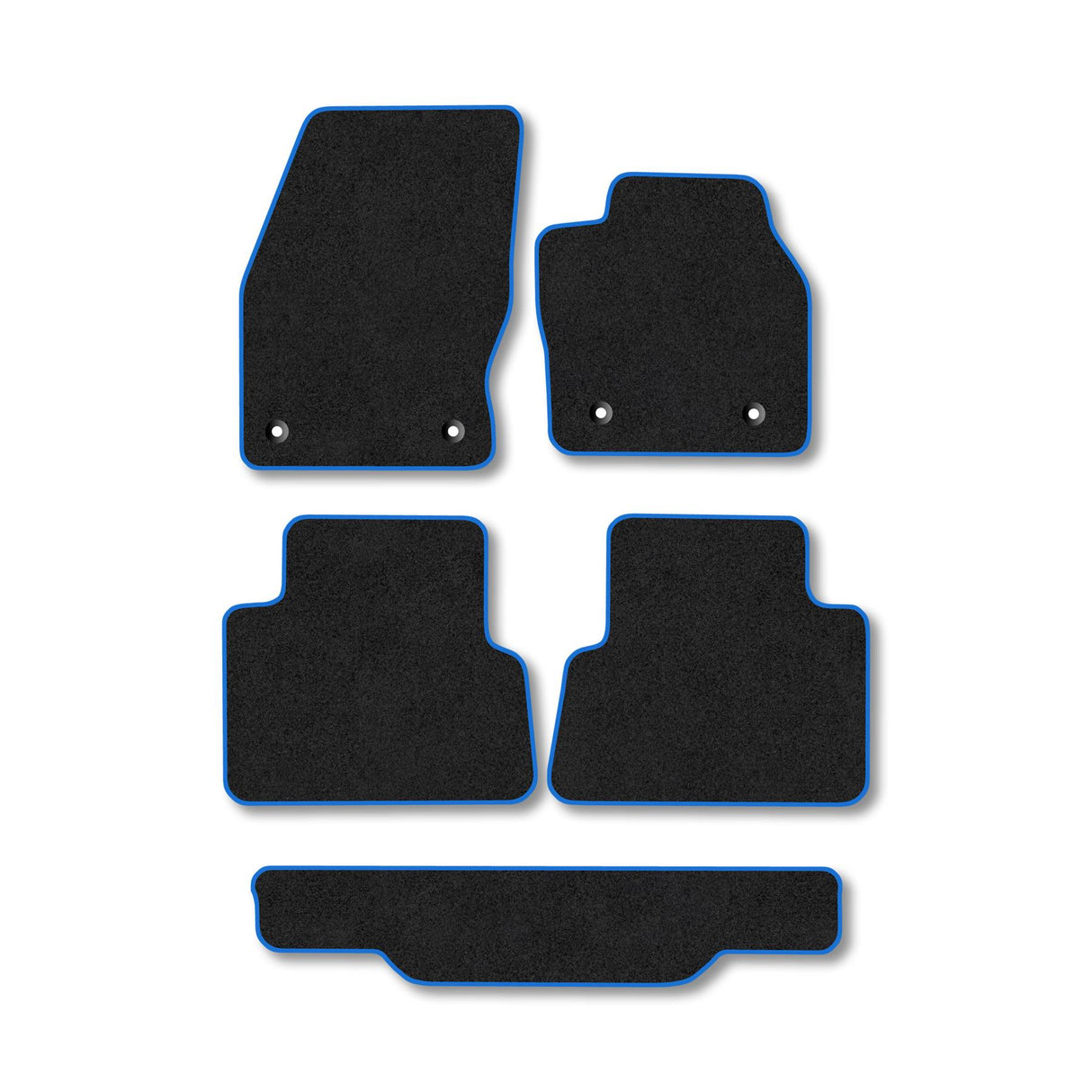 Ford Grand C-Max (2011-2019) Premium Tufted Carpet Car Mats