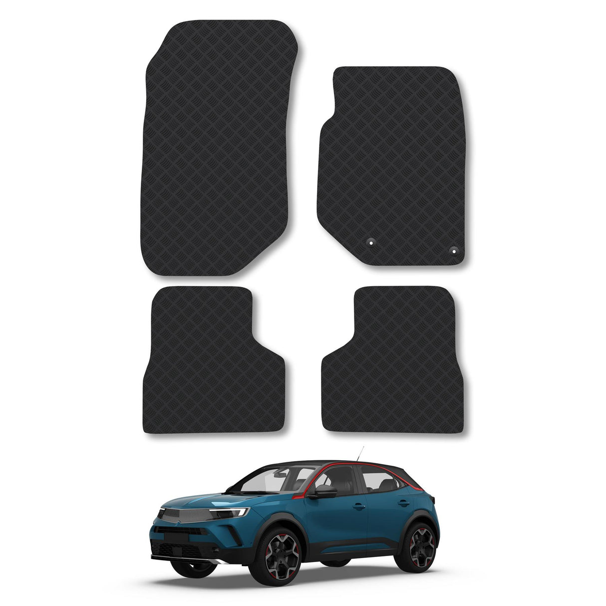 Vauxhall Mokka Car Mats (2020-Onwards)