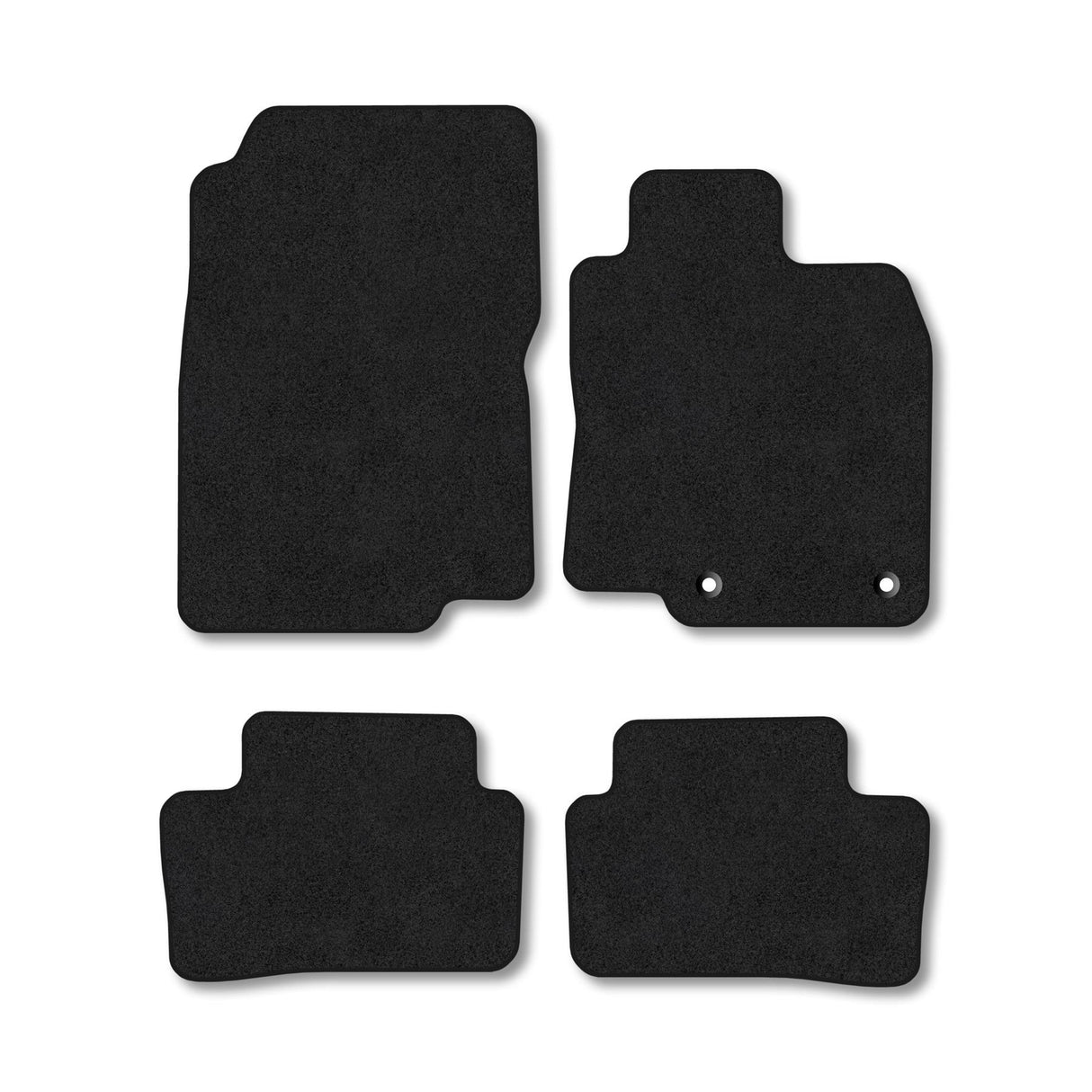 Renault Kadjar (2015-2022) Premium Tufted Carpet Car Mats