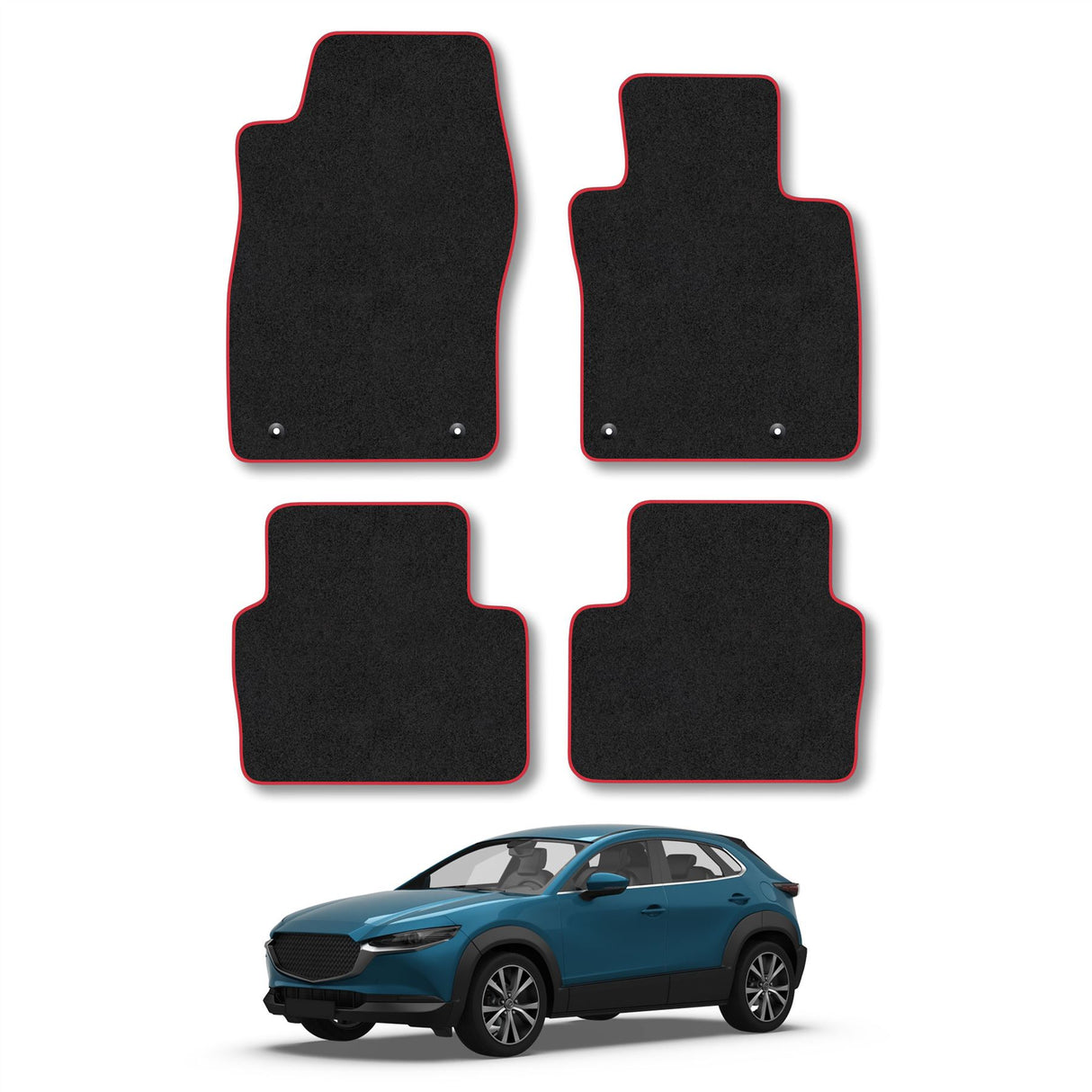 Mazda CX-30 Car Mats (2019-Onwards)