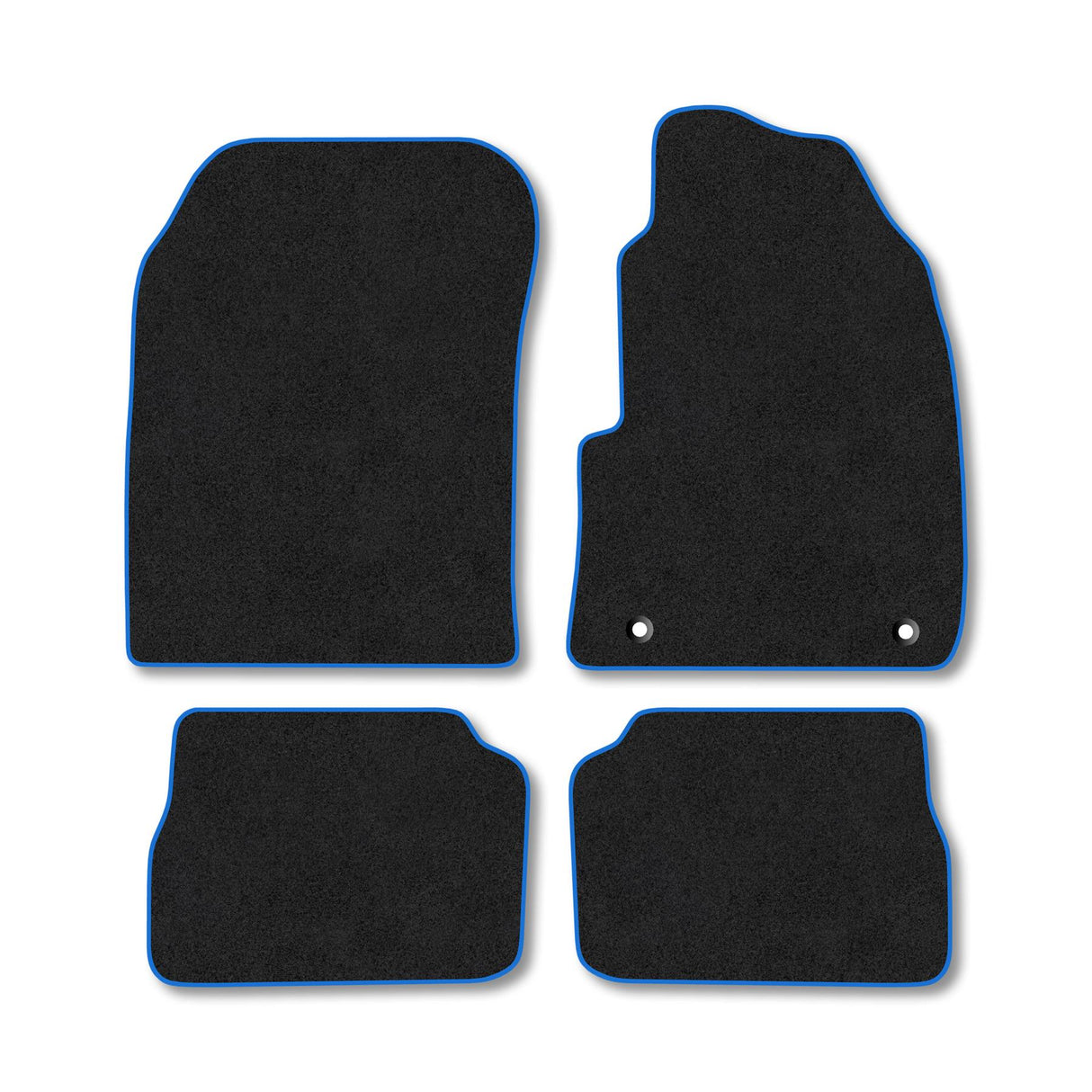 Peugeot E-208 (2020+) Premium Tufted Carpet Car Mats