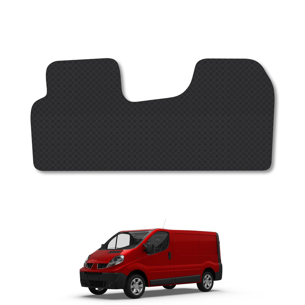 Renault Trafic (2001-2014) Heavy-Duty Rubber Car Mats