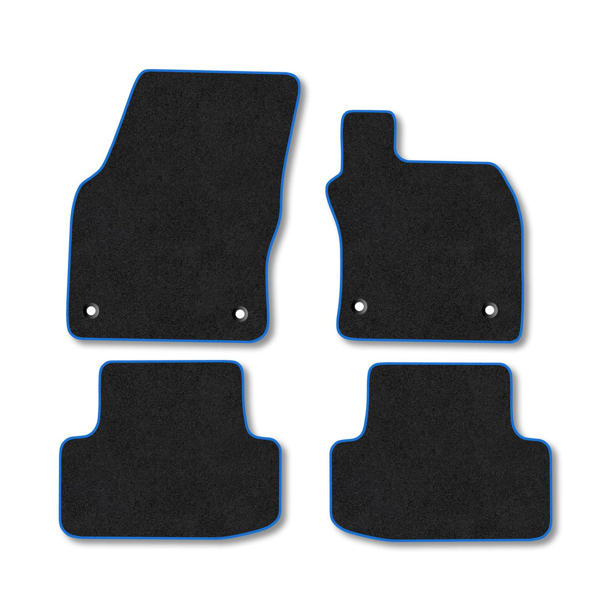 Seat Ateca (2016+) Premium Tufted Carpet Car Mats