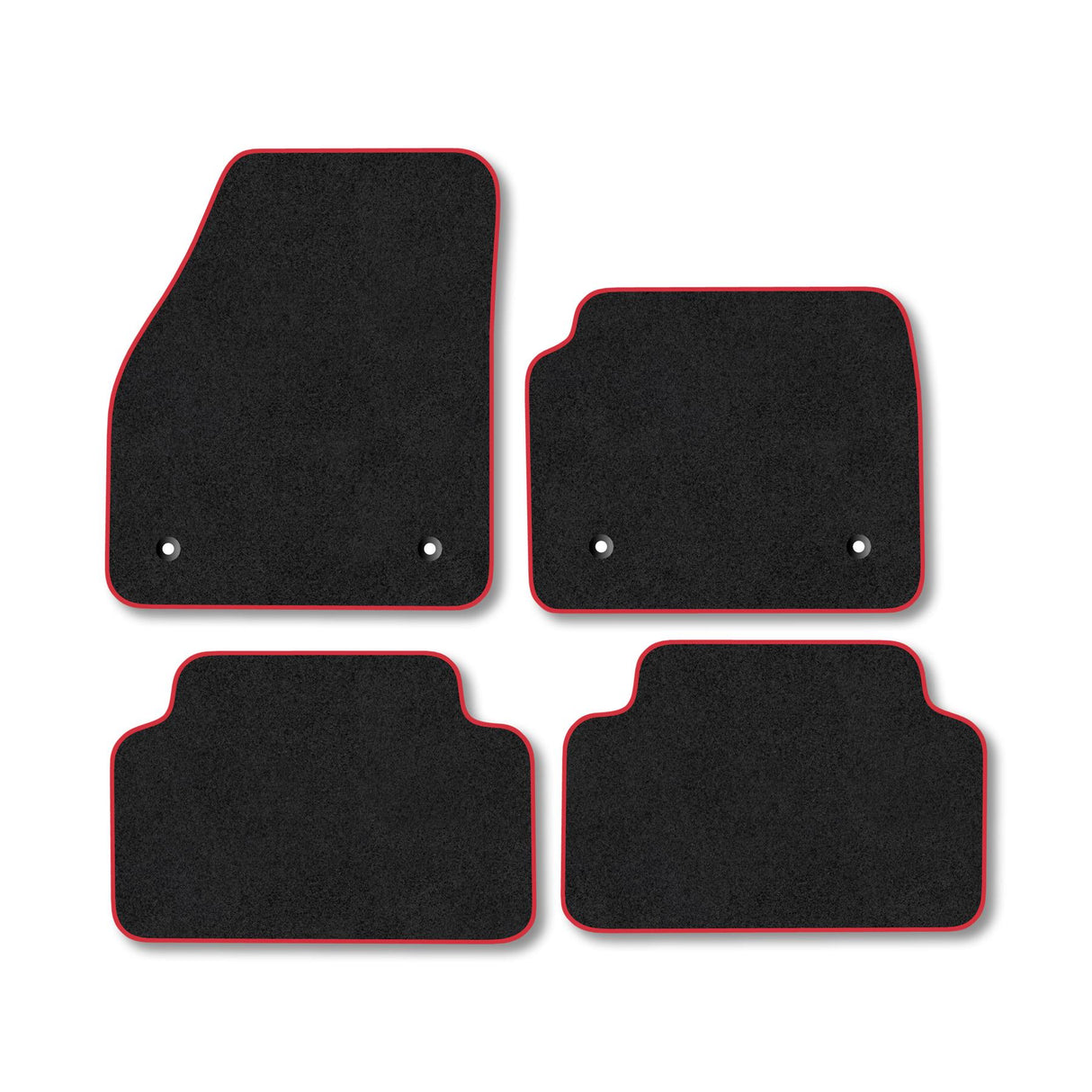 Jaguar E-Pace (2017-2021) Premium Tufted Carpet Car Mats