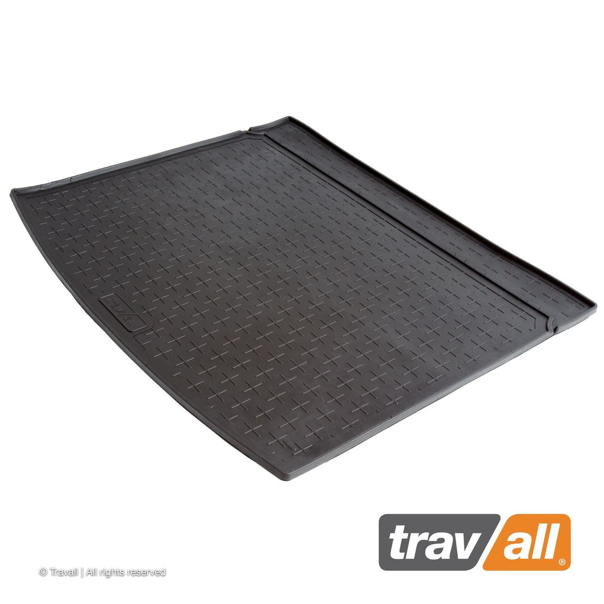 TRAVALL Volkswagen Tiguan Premium Rubber Boot Mats Liner (2016-2024)