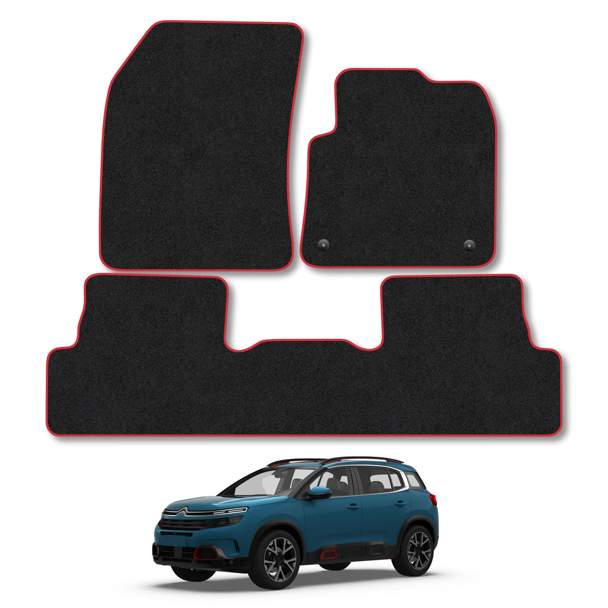 Citroen C5 Aircross Car Mats (2019-Onwards)