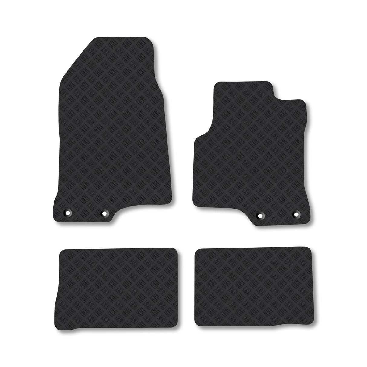 Chevrolet Captiva Car Mats (2007-2015)