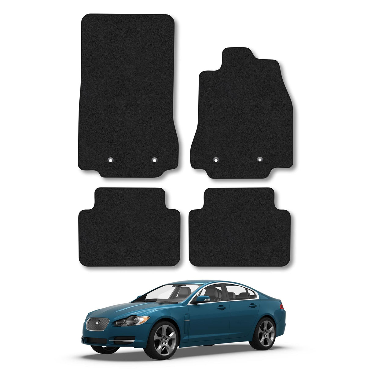 Jaguar XF Car Mats (2008-2015)