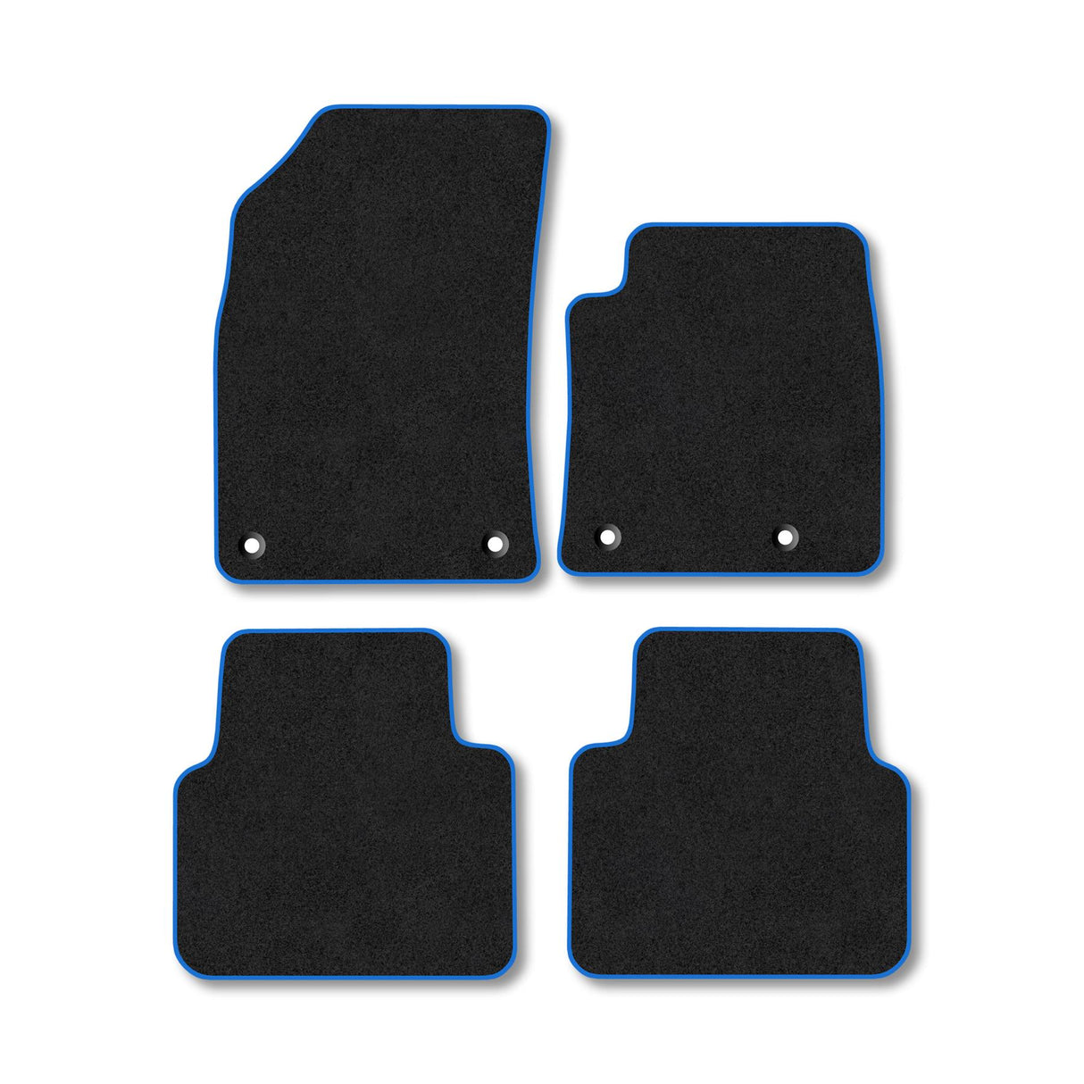 Vauxhall Crossland X (2017+) Premium Tufted Carpet Car Mats