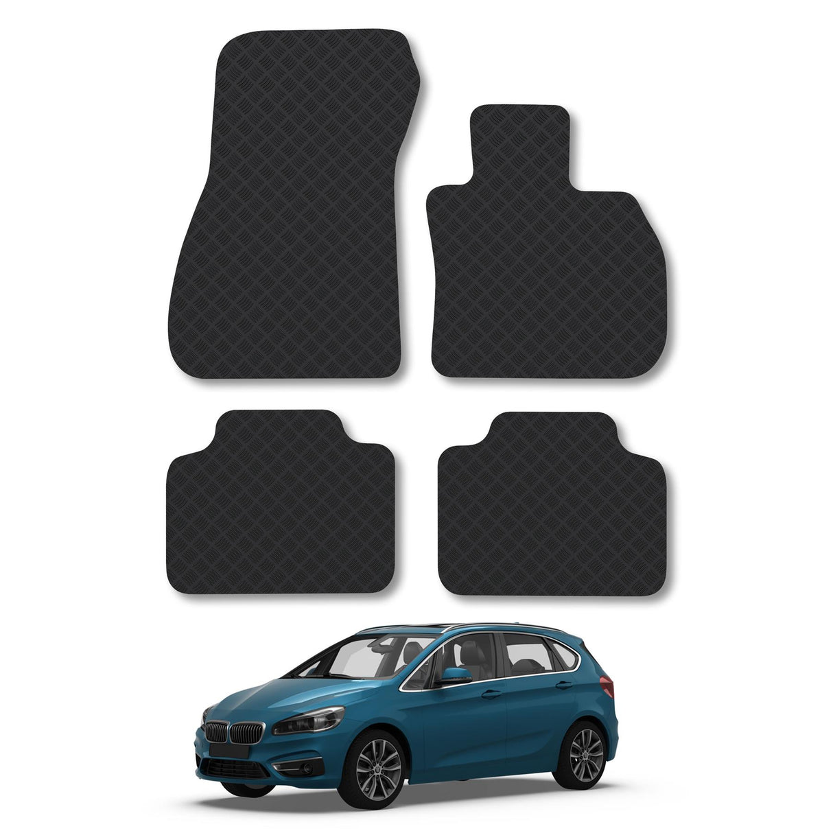 BMW 2 Series Active Tourer F45 Car Mats (2014-2021)