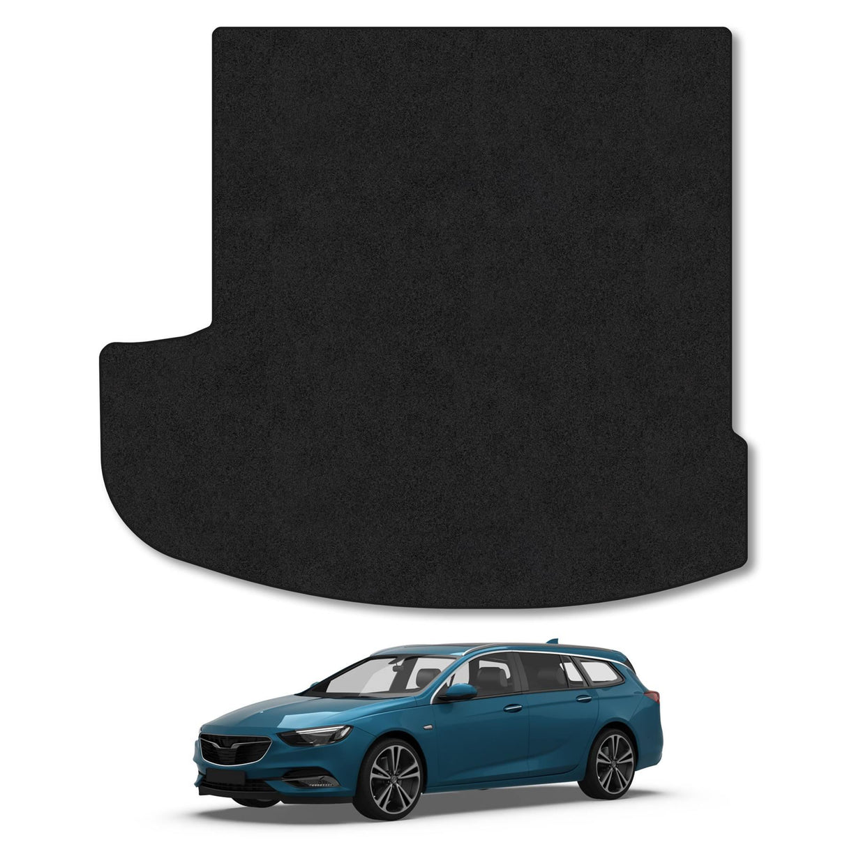 Vauxhall Insignia ST (2017+) Premium Tufted Carpet Boot Mat