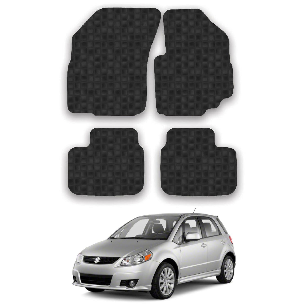 Suzuki SX4 Auto Car Mats (2006-2014)