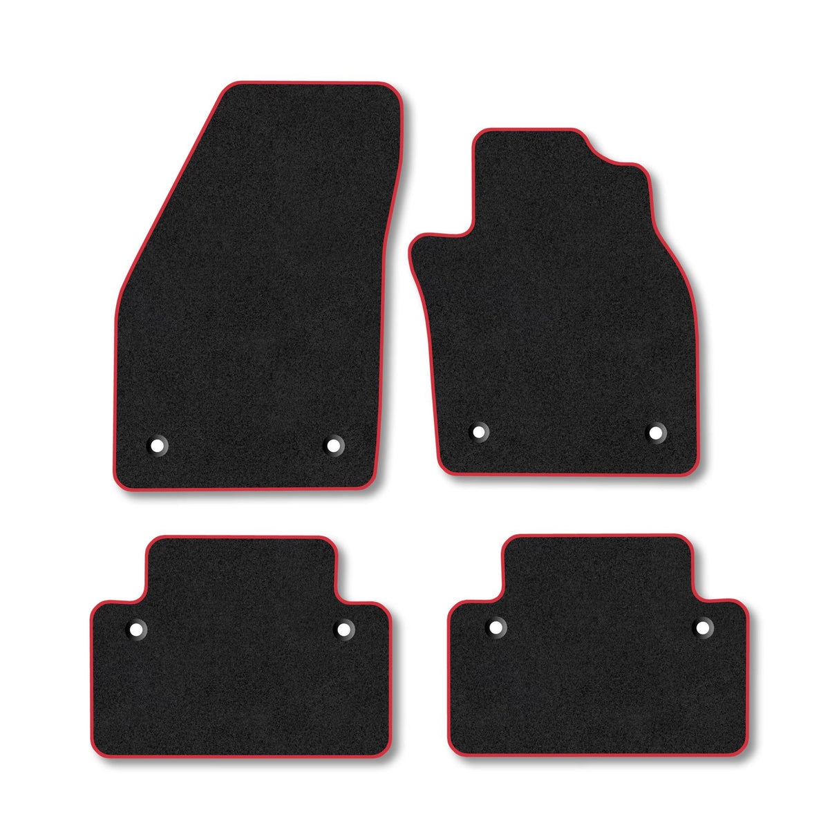 Volvo C30 (2007-2013) [Auto] Premium Tufted Carpet Car Mats