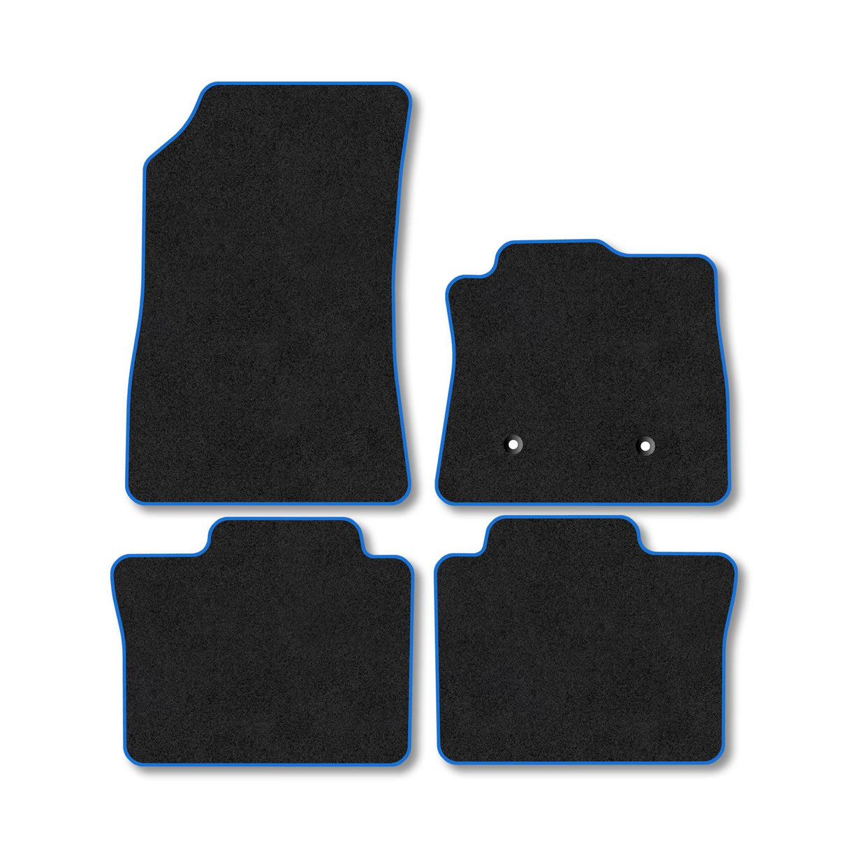Renault Rafale (2024+) Premium Tufted Carpet Car Mats